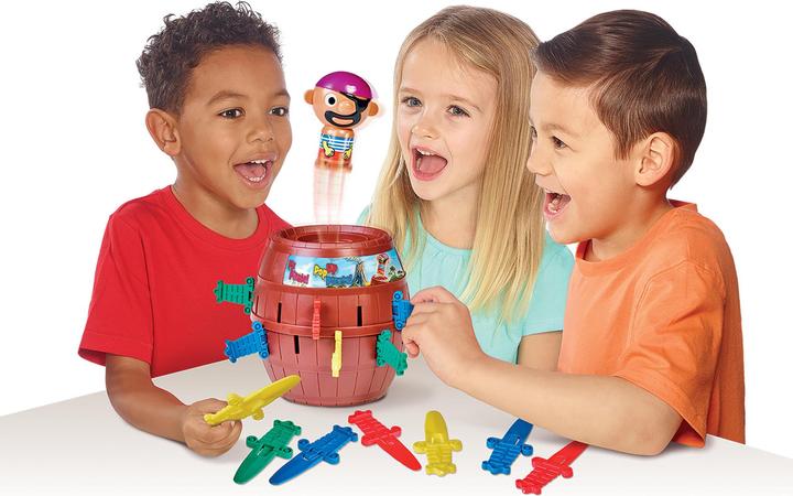 Actual product image Tomy Pop-Up Pirate! (German, French)