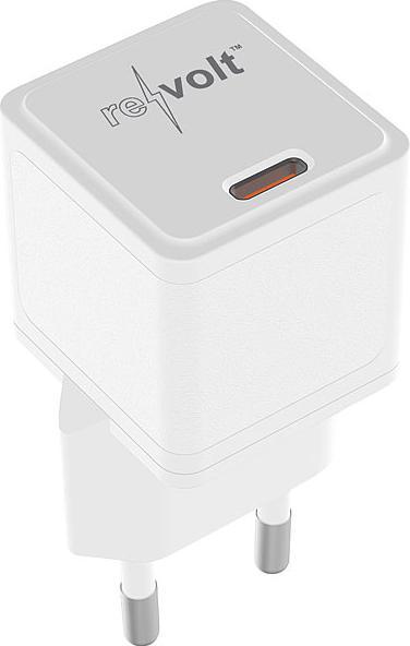 Revolt Compact USB-C power supply with Power Delivery (PD) up to 20 watts, 3 A (20 W)