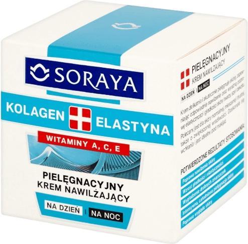 Produktbild Soraya Collagen & Elastin Anti-Wrinkle Cream On Day & Night 50Ml (50 ml, 24h Creme)