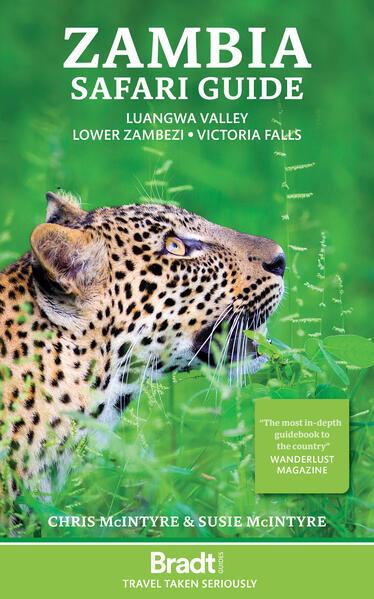 Image du produit Zambia Safari Guide (Anglais, Chris McIntyre, Susan McIntyre, 2023)