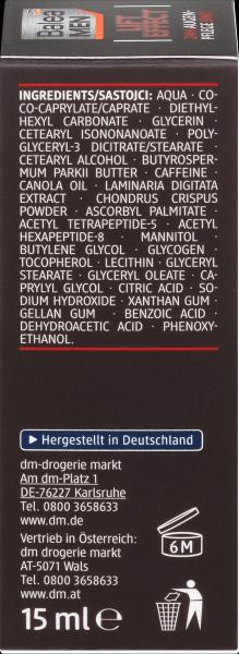Produktbild dm Balea MEN Augencreme Lift Effect 24h Augenpflege 3in1 (15 ml, Tag + Nacht)