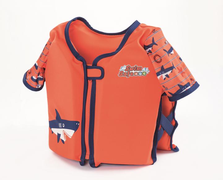 Actual product image Bestway swimming vests with sleeves, 18-30kg, 3-6 years, assorted, 32147