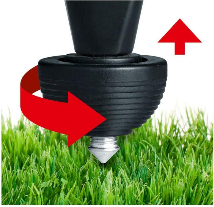 Produktbild Laserliner Variables Kurbelstativ Wechseladapter (Metall)