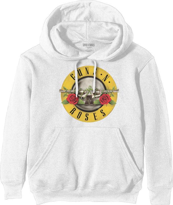 Immagine prodotto Guns N Roses Logo classico (Felpa con cappuccio) (XXL)