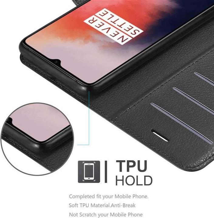 Productafbeelding Cadorabo Boek met kaft met standfunctie (OnePlus 7T)