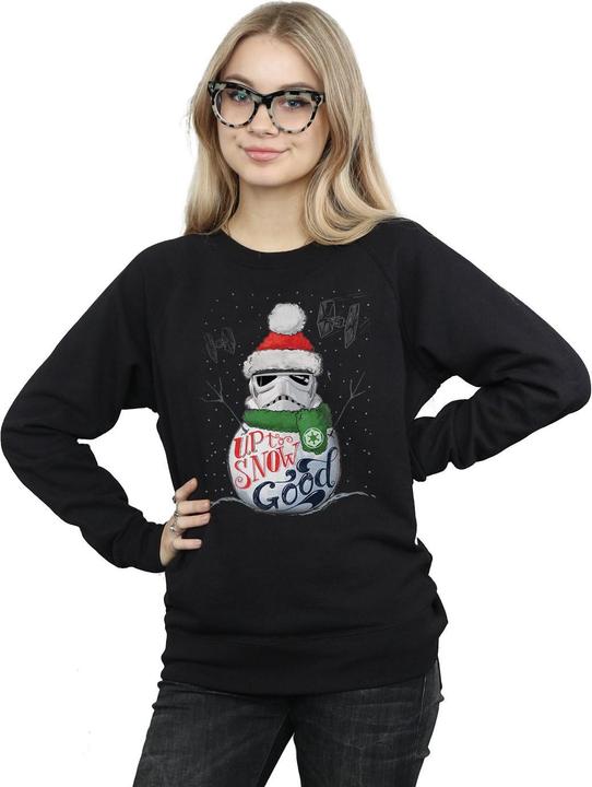 Image du produit Star Wars - Sweat STORMTROOPER UP TO SNOW GOOD - Femme (XXL)