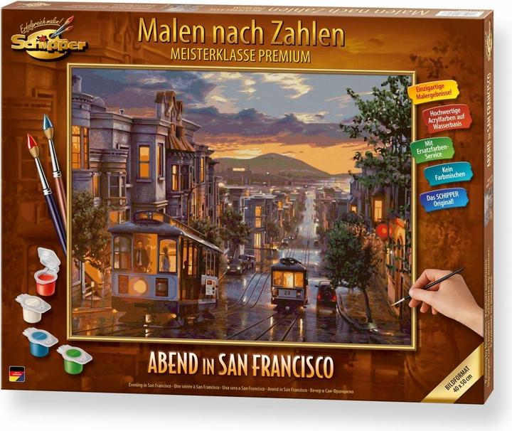 Actual product image Schipper MNZ - Evening atmosphere in San Francisco
