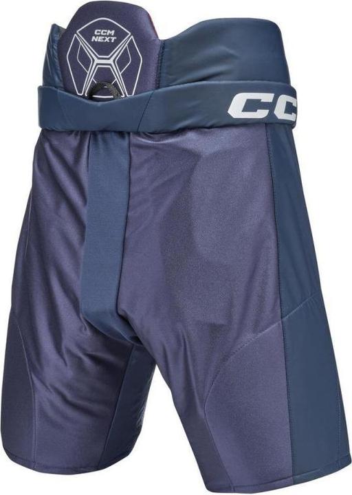Actual product image CCM NEXT SR hockey shorts (black, XL) (XL)