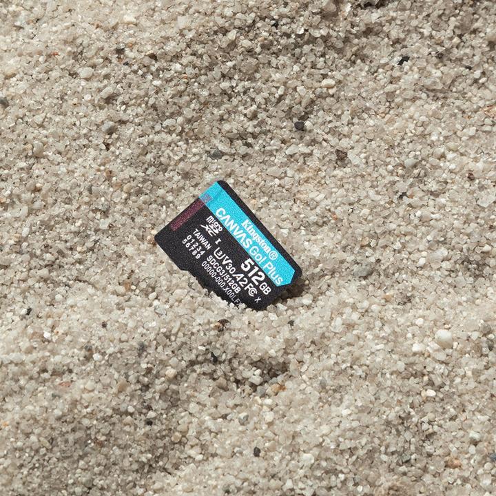 Produktbild Kingston Canvas Go Plus (512 GB, microSDXC, U3, UHS-I)