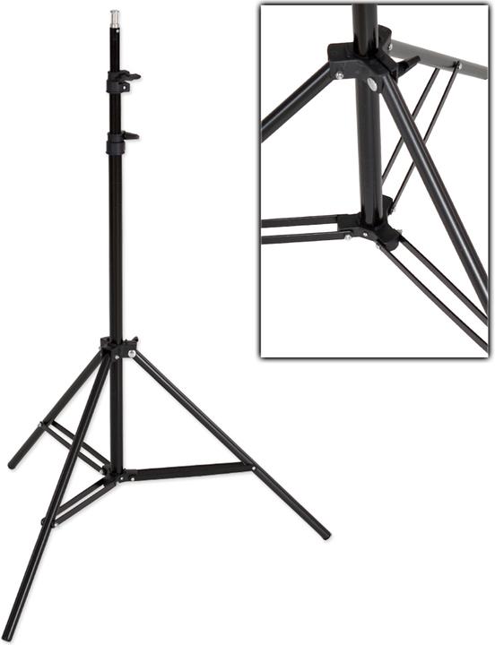 Actual product image tectake 2x Photography lighting + softbox model 1 (Studio light, Further permanent lights)