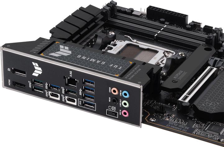 Image du produit ASUS TUF GAMING X670E-PLUS (AM5, AMD X670E, ATX)