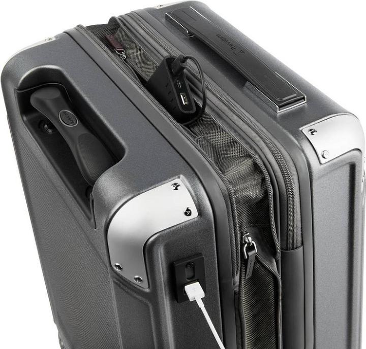 Immagine prodotto Travelpro Platinum Elite - Compact Carry-On Expandable Hardside Spinner, Vintage (39 l, Bagaglio a mano (fino a 50 litri))