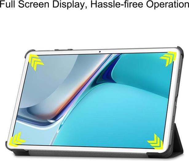 Immagine prodotto MU Classic Tripla copertura in pelle pieghevole (Huawei MatePad 11 (2021))