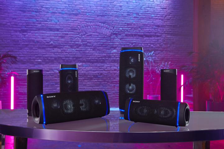 Produktbild Sony SRS-XB23 (12 h, Akkubetrieb)
