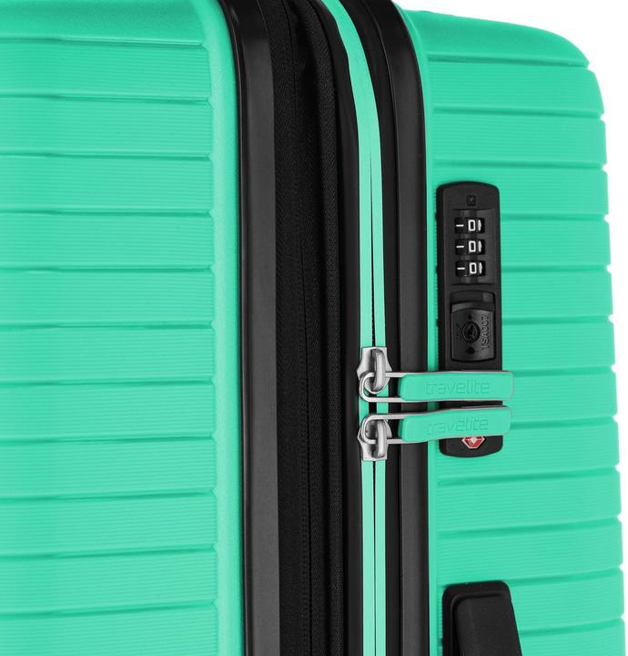 Immagine prodotto Travelite Carrello Orbita a 4 ruote da 67 cm con piega ad espansione (68 l, M (50 - 90l))