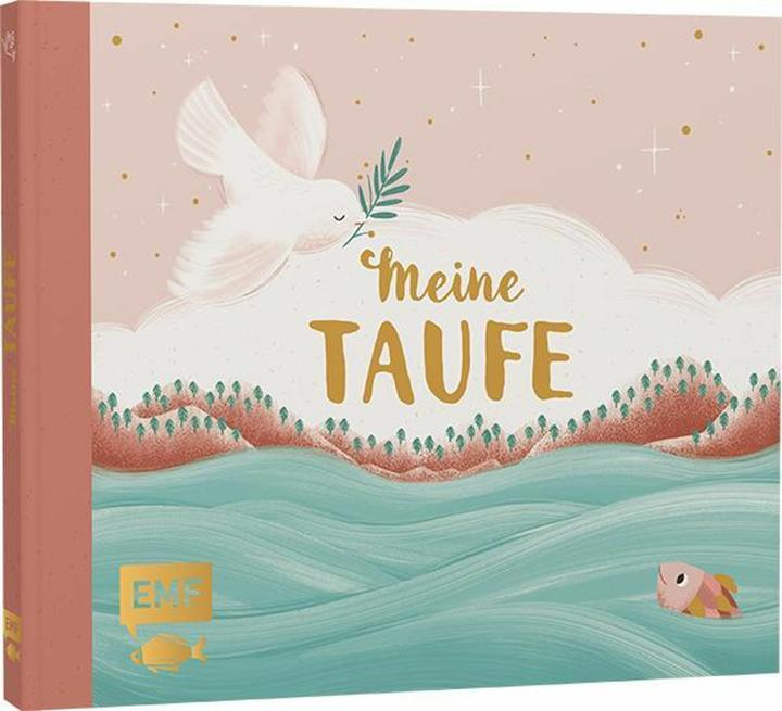 Meine Taufe (rosa)