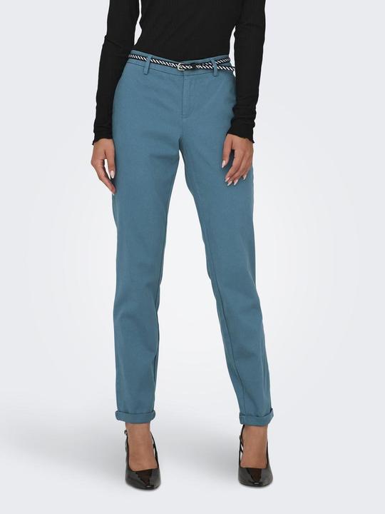 Immagine prodotto Only Pantaloni Chino Slim Fit a vita media Pantaloni Chino (W46/L30)