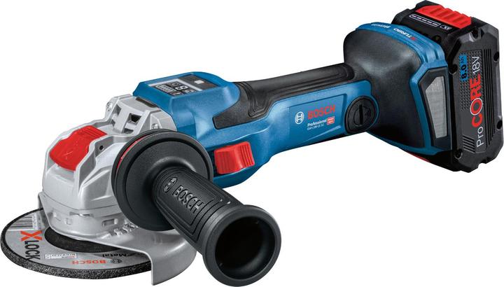 X-LOCK Schnellwechsler, inkl. L-BOXX, Mit Akku/Ladegerät