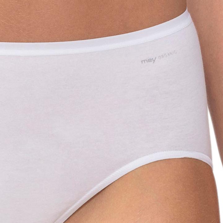 Actual product image Mey 2 Pack Organic Waist Briefs (48, 4XL, pack of 2)