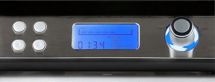 Actual product image Domo Waffle Genius Digital Belgian Waffle Iron