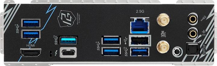 Image du produit AsRock MB Intel 1851 B860I Lightning WiFi (LGA 1851, Intel B860, Mini-ITX)