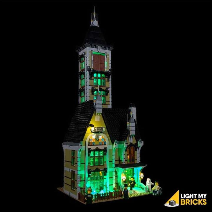 Produktbild Light my bricks LED Licht Set für LEGO Geisterhaus auf dem Jahrmarkt