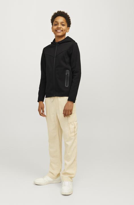Produktbild Jack & Jones Jcofusion Sweat Zip Hood Noos Jnr (140)