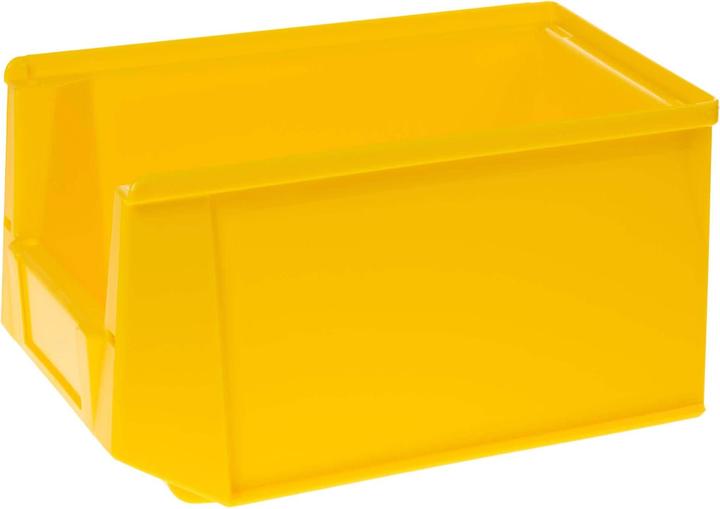 Produktbild Utz Sichtlagerkasten SILAFIX 4 Gelb (14 x 16 x 24 cm, 3.10 l)