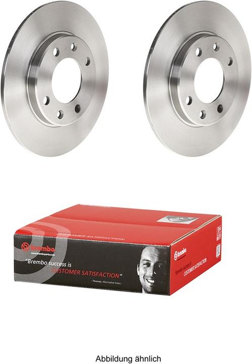 Immagine prodotto Brembo Disco freno asse anteriore - rivestito 09.9468.11