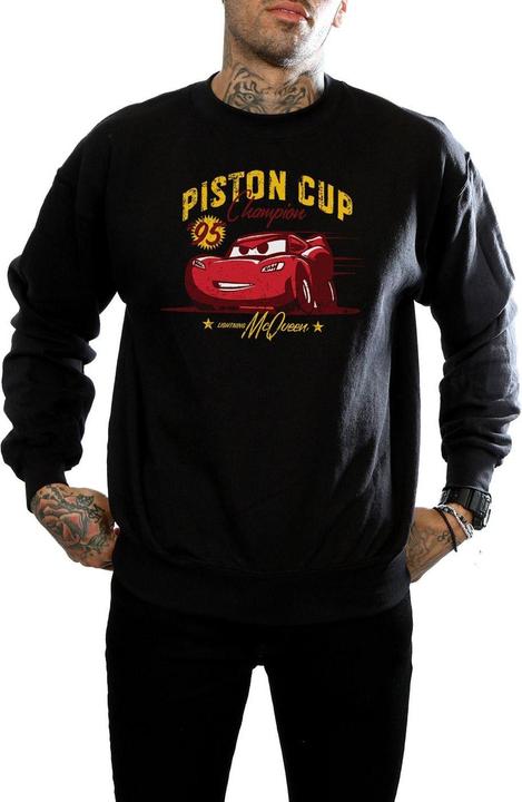 Immagine prodotto Disney Cars Piston Cup Champion Felpa Uomo (L)
