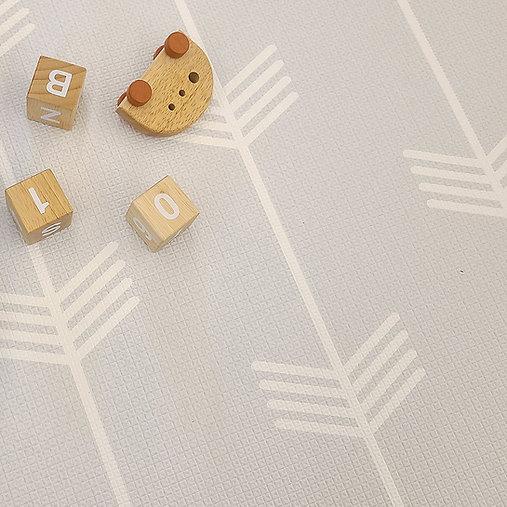 Immagine prodotto Baby Care Tappeto da gioco Leaf & Arrow 210 x 140 cm (210 x 140 cm)