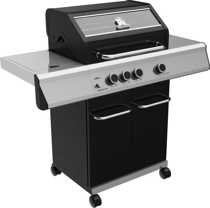 Produktbild Grillfürst G310E 3-Brenner Gasgrill mit Hochtemperaturbrenner und Edelstahl Rosten (10.50 kW)