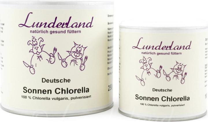 Image du produit Lunderland Chlorella solaire (Adulte, 1 pcs, 100 g)