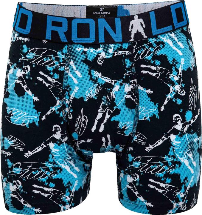 Produktbild CR7 Boxershort Casual Figurbetont Boys Trunk 4-pack (122, 4er Pack)