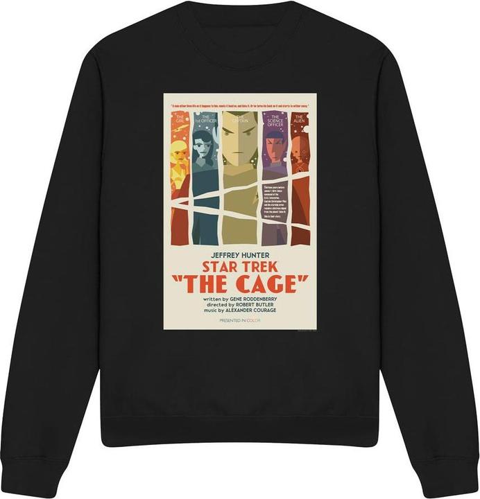 Image du produit - Sweat THE ORIGINAL SERIES EPISODE - Adulte (S)