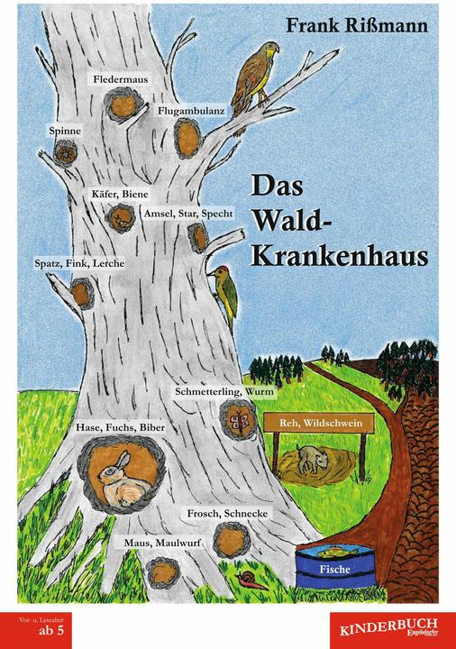 Produktbild Das Waldkrankenhaus (Deutsch, Frank Rissmann, 2024)