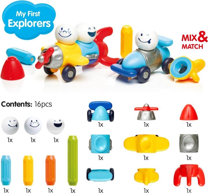 Image du produit Smart Games Mes premiers explorateurs