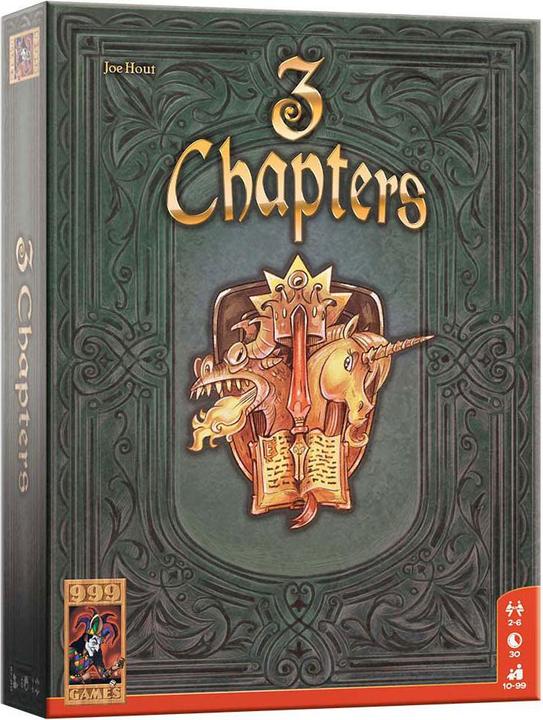 999Games 999 Games 3 Kapitel Kartenspiel