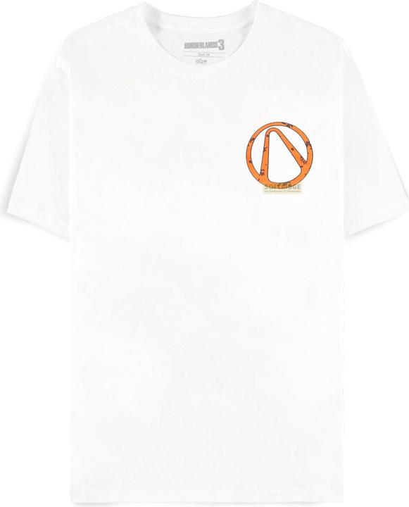 Actual product image Difuzed Borderlands - Psychopunk Men's Short Sleeved T-shirt - 2XL (XXL)
