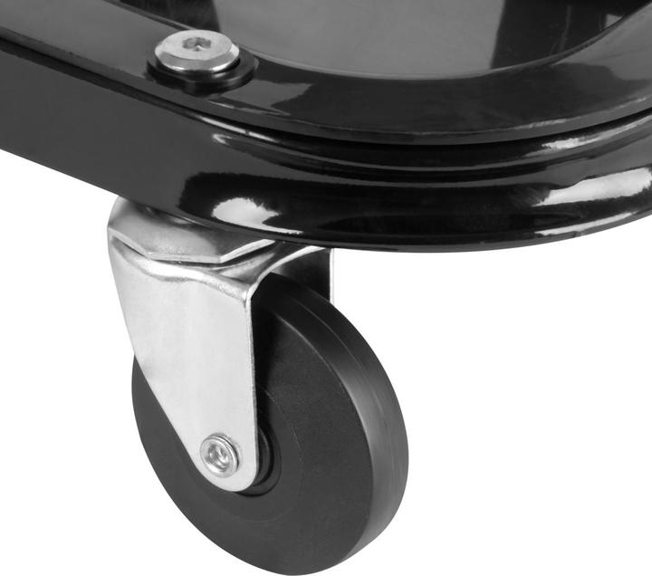 Produktbild Stahlwerk Werkstatthocker WRS-35 ST Schwarz mit 136 kg Tragkraft Werkstattsitz (1 x)