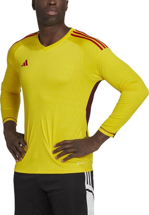 Immagine prodotto adidas Maglia da portiere Tiro 23 Competition a maniche lunghe, giallo, HK7696 (2XL) (XXL)