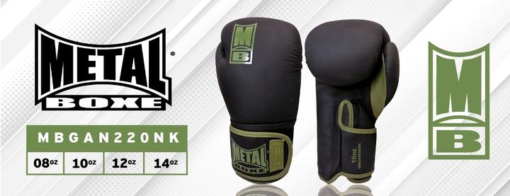 Immagine prodotto MetalBoxe Allenamento con guanti da boxe (10 OZ)