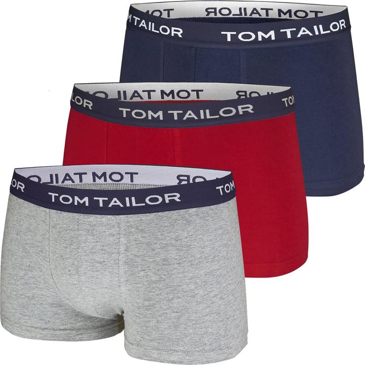 Immagine prodotto Tom Tailor Boxer casual (S, confezione da 3)