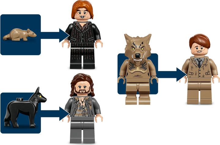 Produktbild LEGO Heulende Hütte und Peitschende Weide (76407, LEGO Harry Potter)