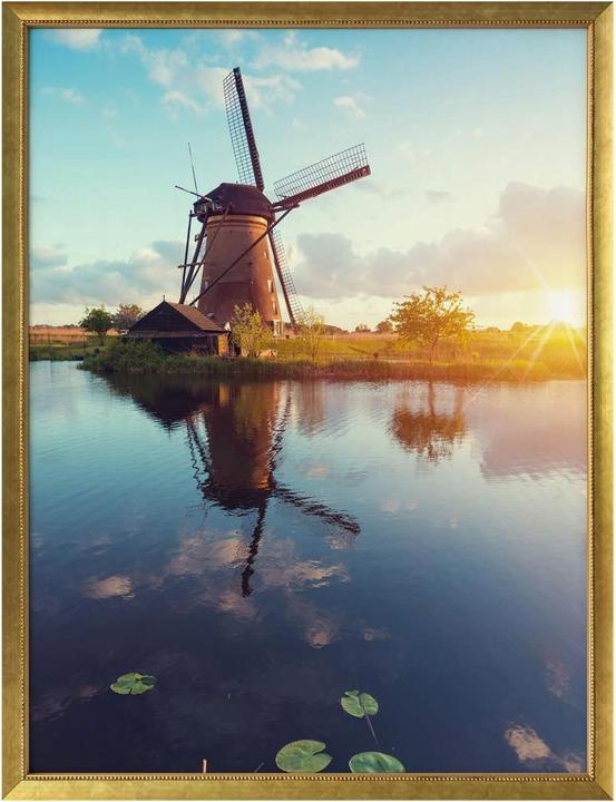 Image du produit Trenddeko Moulin à vent néerlandais (30 x 40 cm)