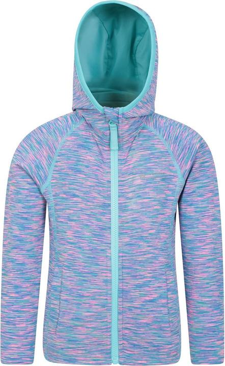 Immagine prodotto Mountain Warehouse Felpa con cappuccio e zip a raggiera Kayleigh II per bambini e adolescenti (146, 152)