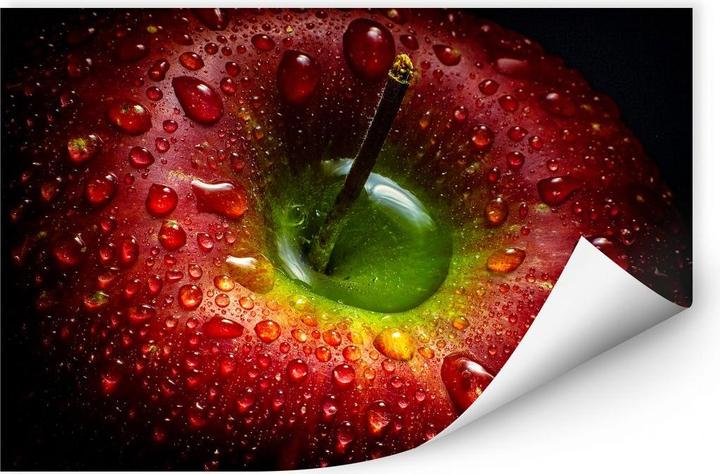 Image du produit Trenddeko Pomme rouge (120 x 80 cm)