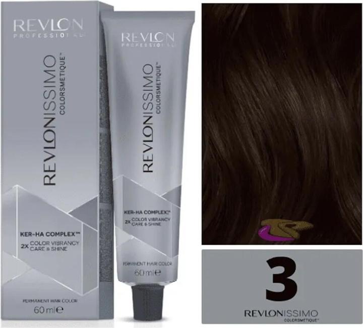 Produktbild Revlon Professional Colorsmetique 3 Dunkelbraun (Dunkelbraun)