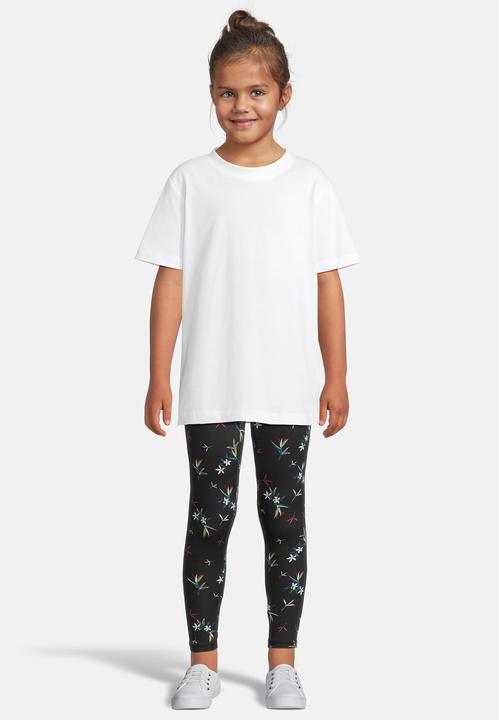 Produktbild Urban Classics Girls Soft AOP Leggings (110)