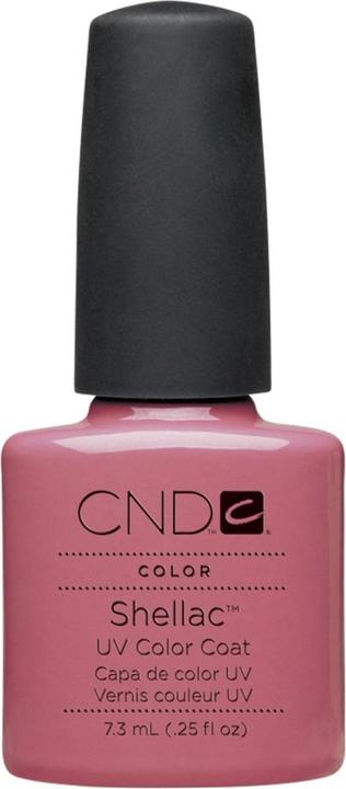 CND Shellac - Color Coat Rose Bud (Altrosa, Rosa, UV-Gel Lack)